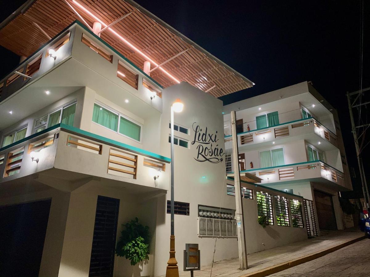 Lidxi Rosae Aparthotel Puerto Escondido  Eksteriør bilde