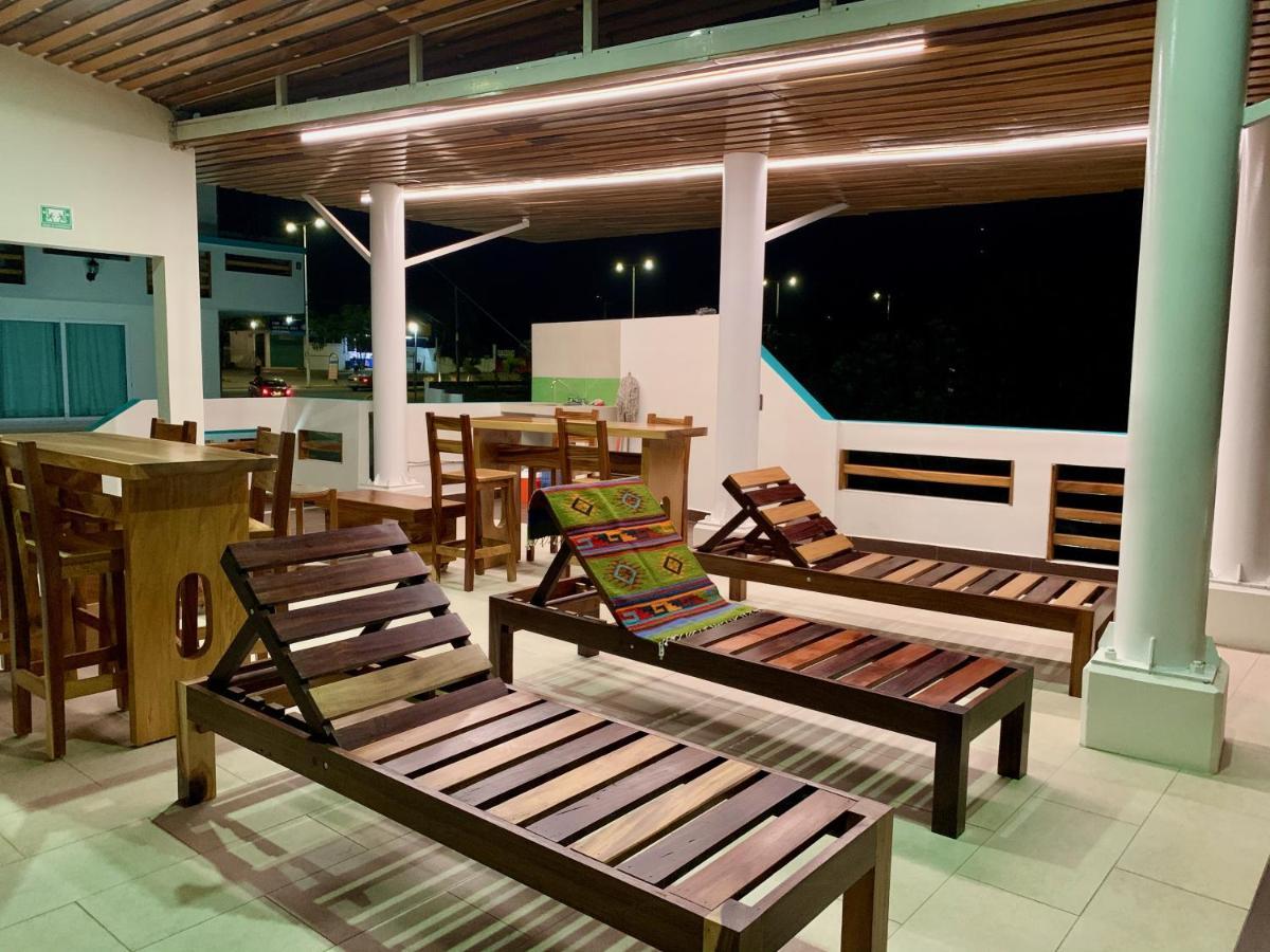 Lidxi Rosae Aparthotel Puerto Escondido  Eksteriør bilde