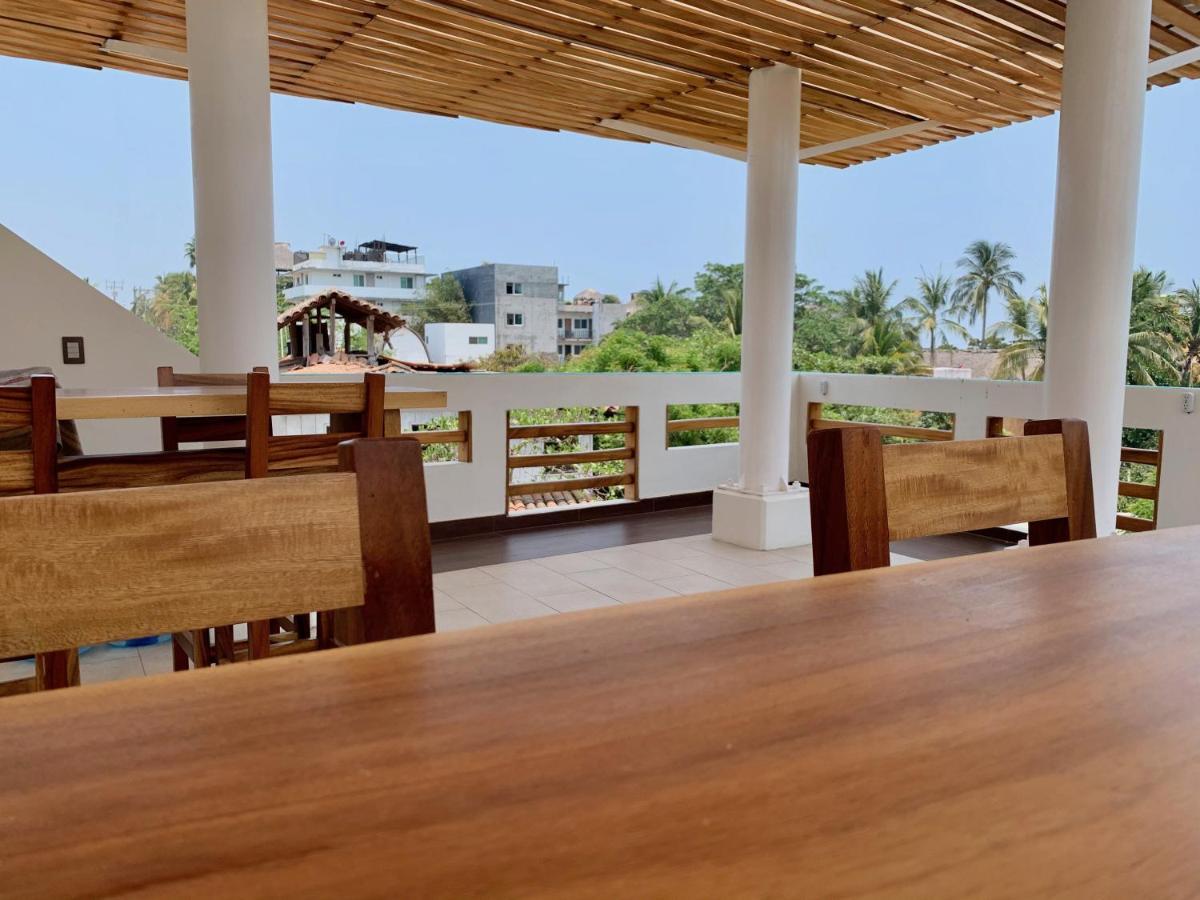 Lidxi Rosae Aparthotel Puerto Escondido  Eksteriør bilde