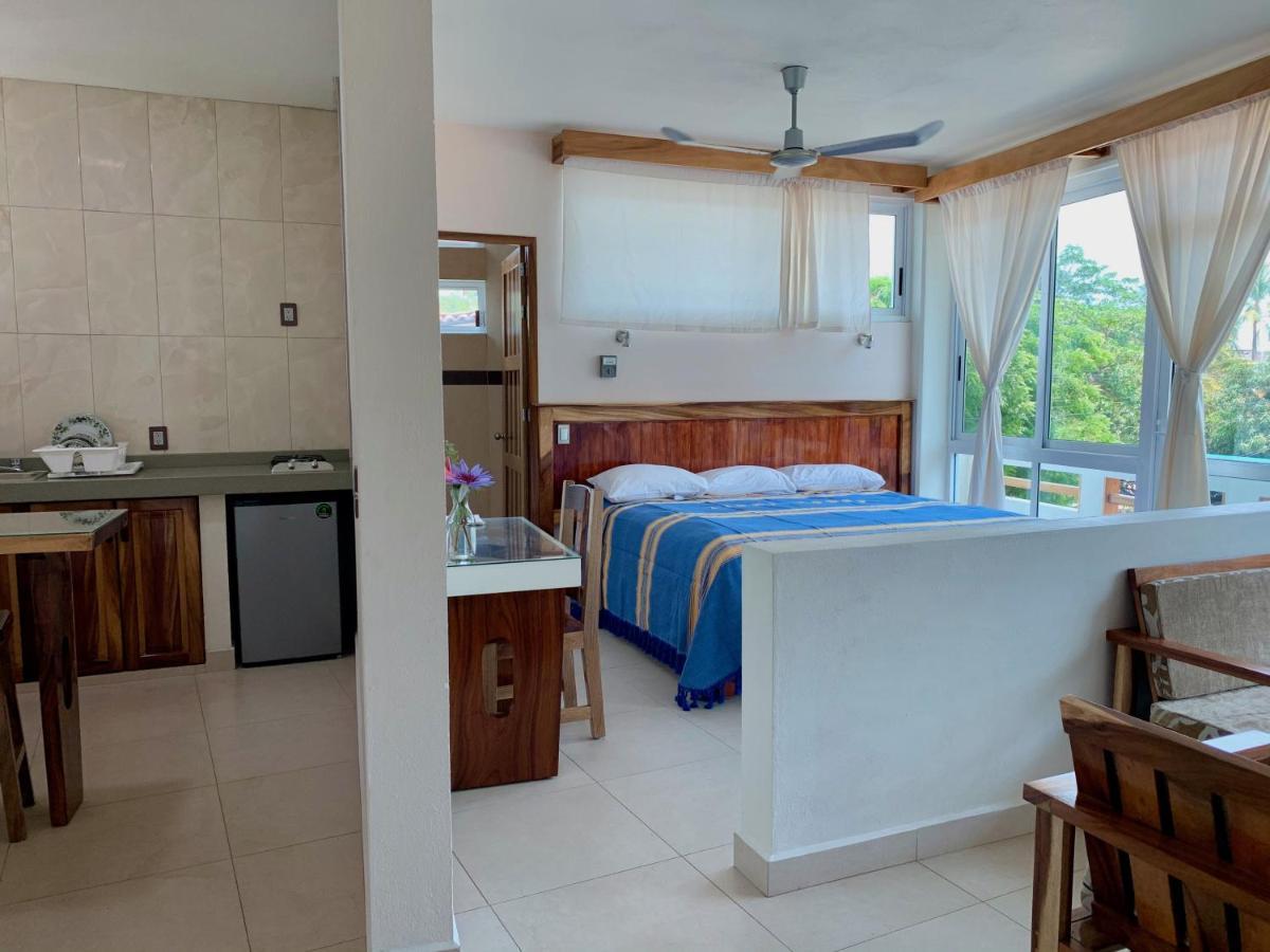 Lidxi Rosae Aparthotel Puerto Escondido  Eksteriør bilde