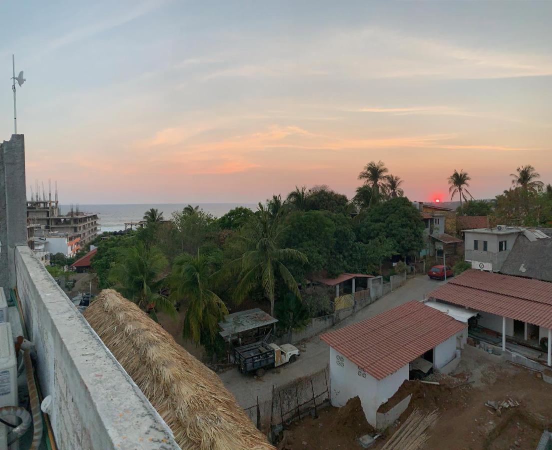 Lidxi Rosae Aparthotel Puerto Escondido  Eksteriør bilde