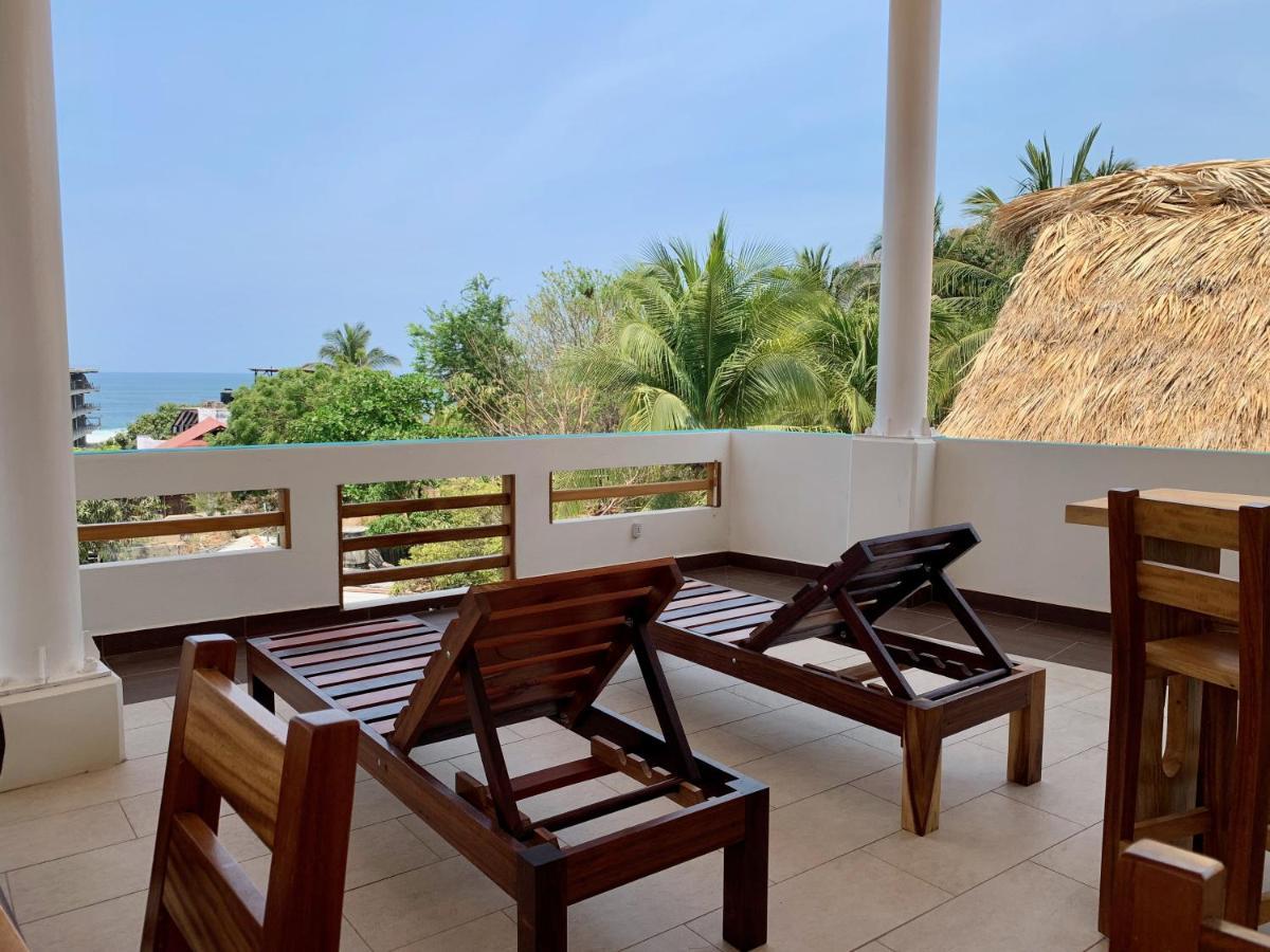 Lidxi Rosae Aparthotel Puerto Escondido  Eksteriør bilde