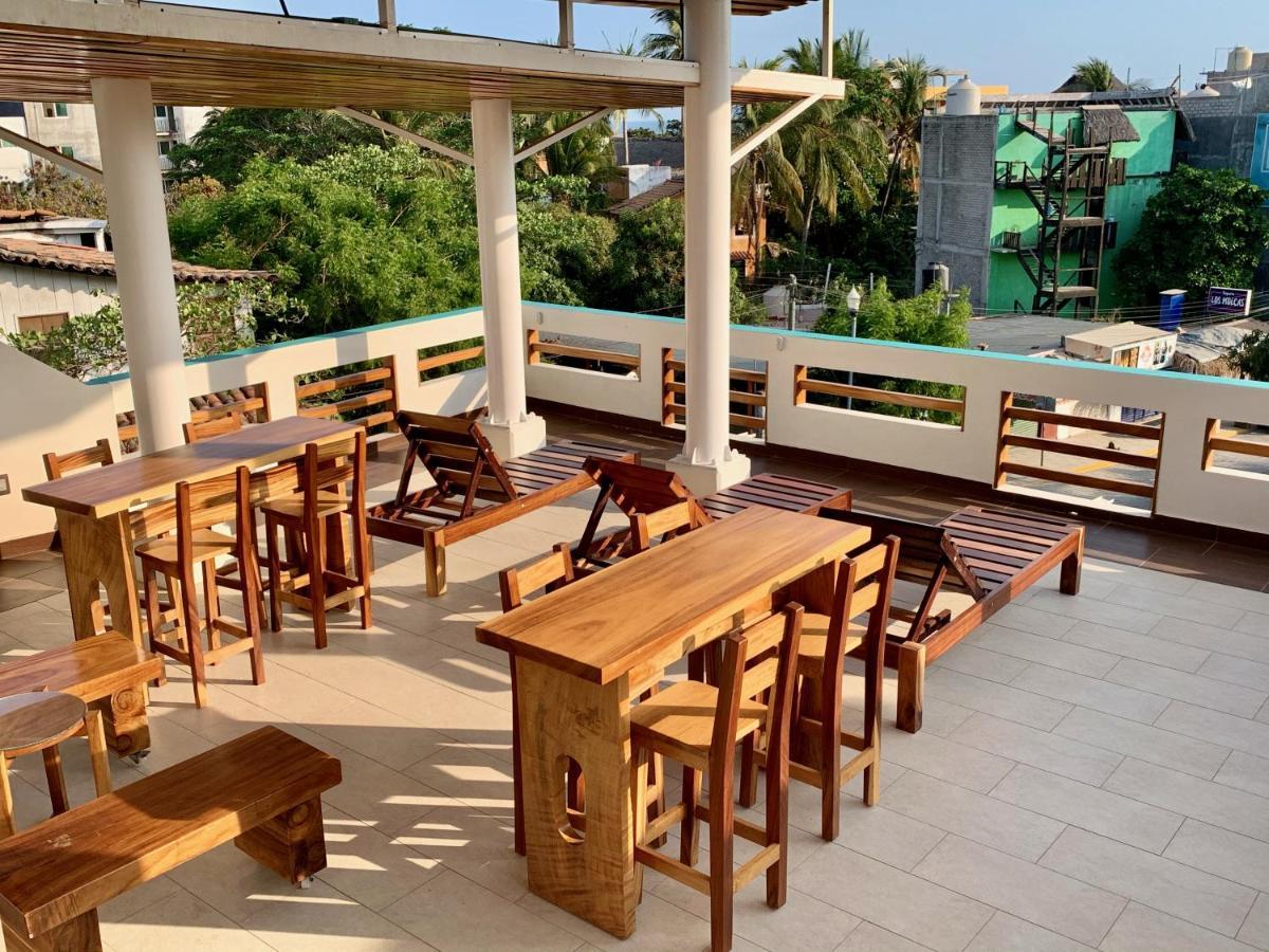 Lidxi Rosae Aparthotel Puerto Escondido  Eksteriør bilde