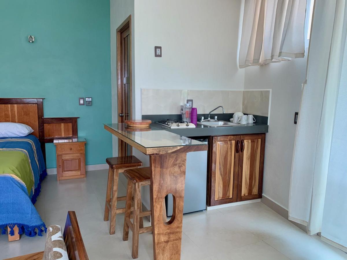 Lidxi Rosae Aparthotel Puerto Escondido  Eksteriør bilde