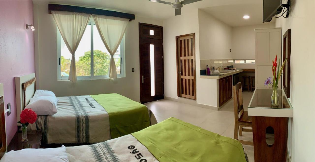 Lidxi Rosae Aparthotel Puerto Escondido  Eksteriør bilde