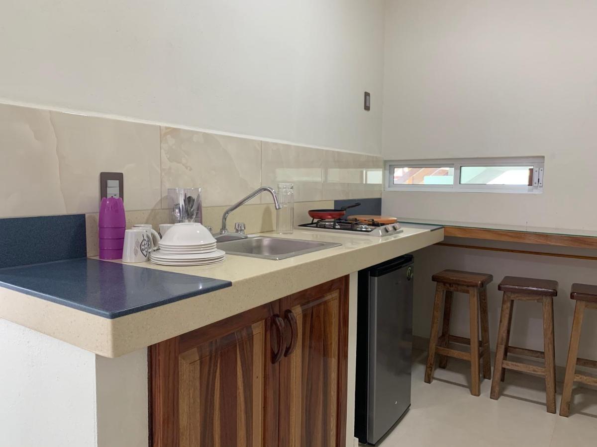 Lidxi Rosae Aparthotel Puerto Escondido  Eksteriør bilde