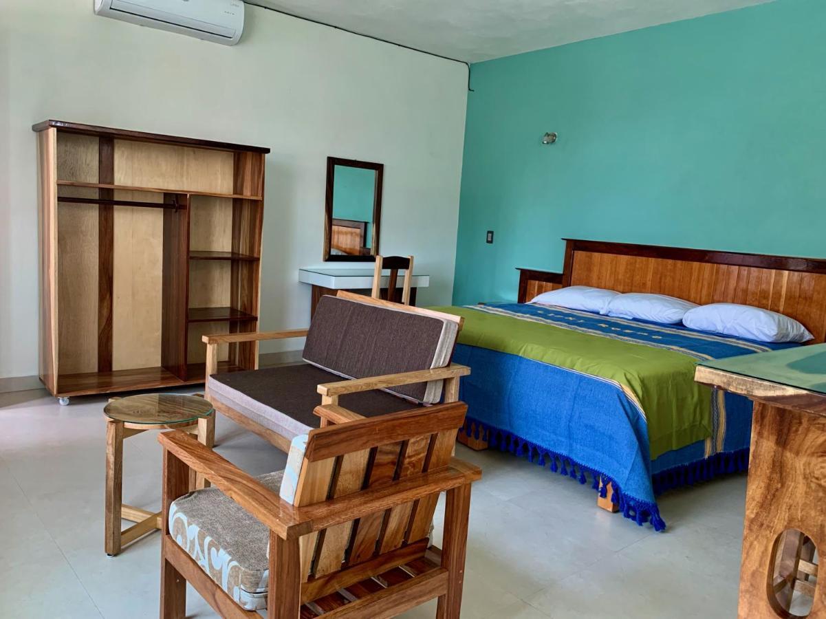 Lidxi Rosae Aparthotel Puerto Escondido  Eksteriør bilde