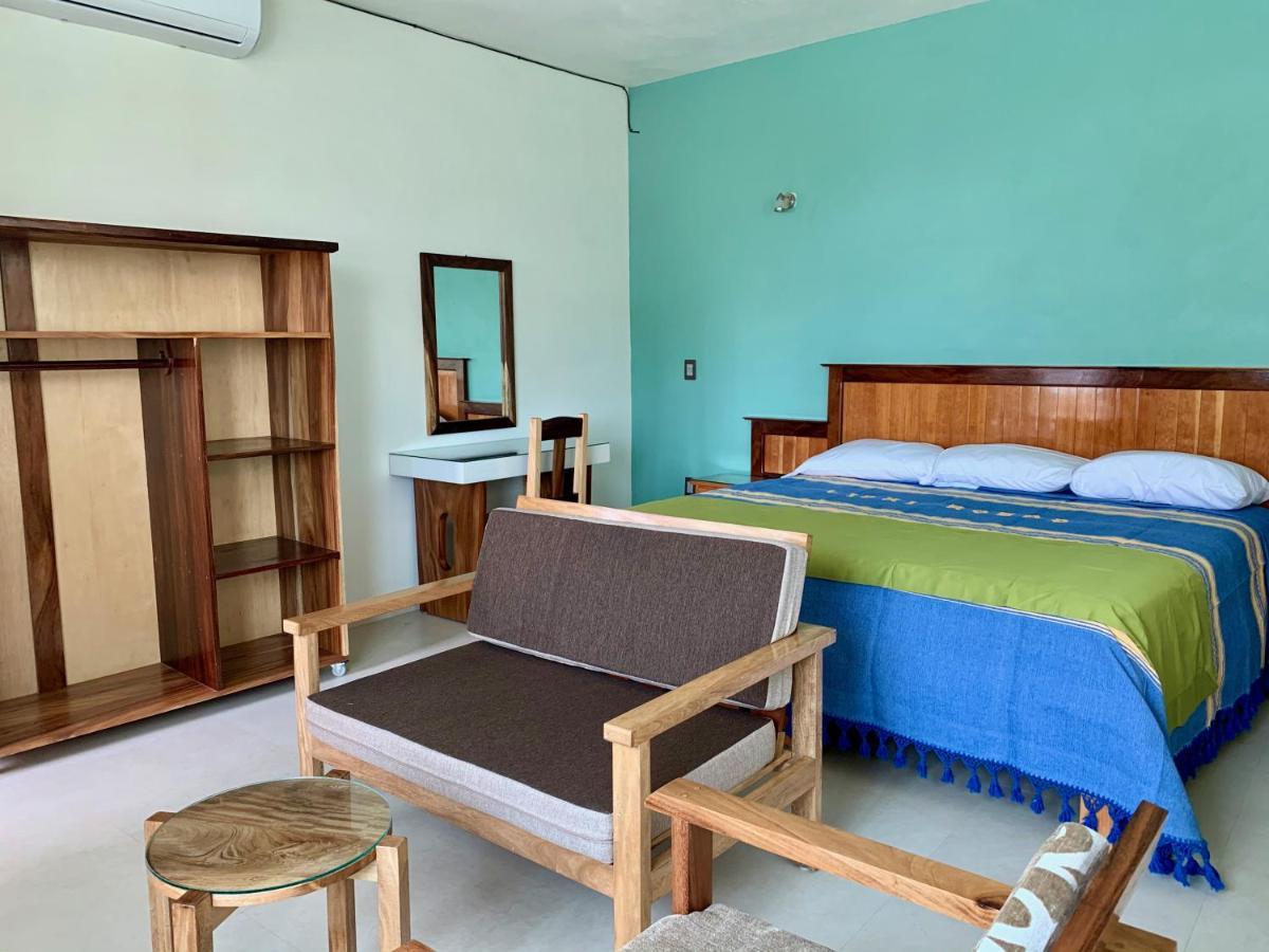 Lidxi Rosae Aparthotel Puerto Escondido  Eksteriør bilde