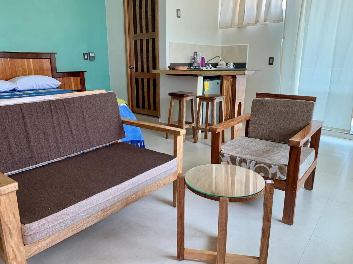 Lidxi Rosae Aparthotel Puerto Escondido  Eksteriør bilde