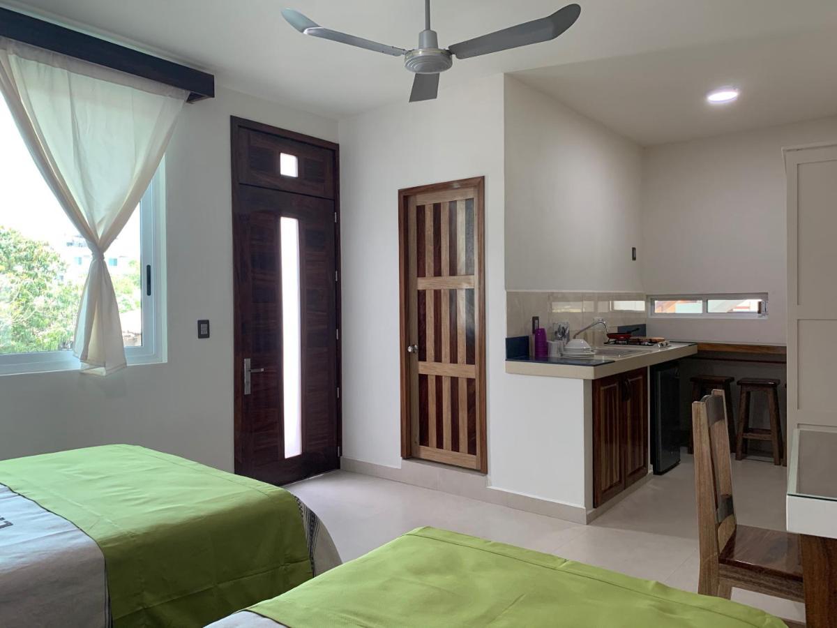 Lidxi Rosae Aparthotel Puerto Escondido  Eksteriør bilde