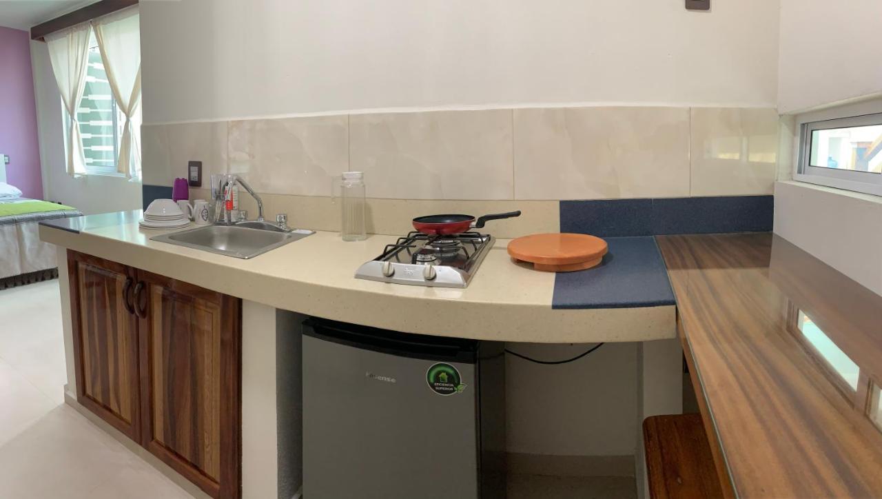 Lidxi Rosae Aparthotel Puerto Escondido  Eksteriør bilde